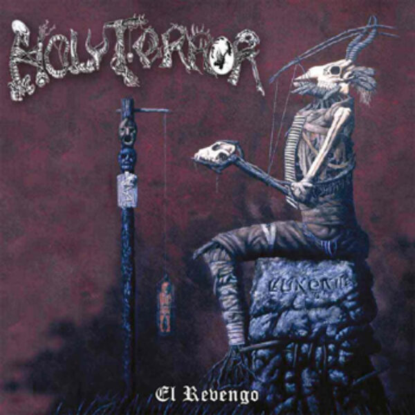 HOLY TERROR - El revengo - col. vinyl DLP