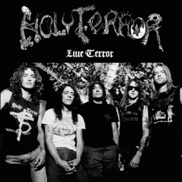 HOLY TERROR - Live terror - col. vinyl DLP