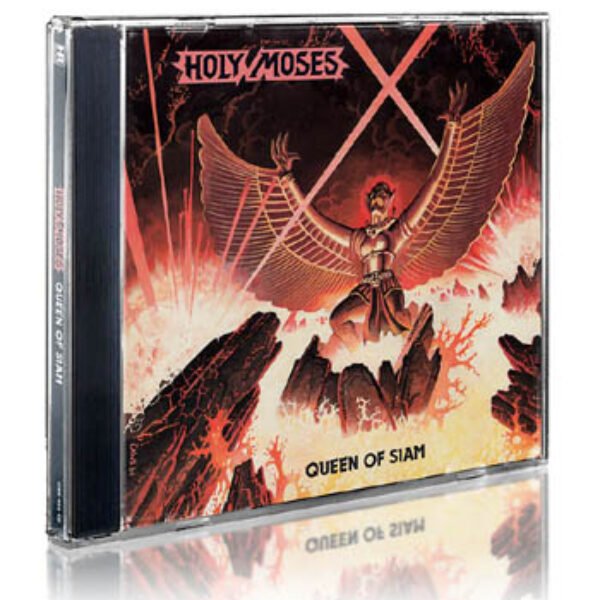 HOLY MOSES - Queen of Siam - rerelease CD