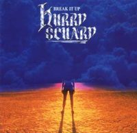 HURRY SCUARY - Break it up CD