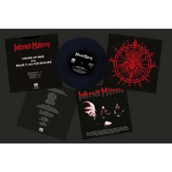 INFERNAL MAJESTY - House of war Single
