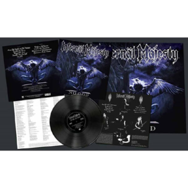 INFERNAL MAJESTY - No god LP