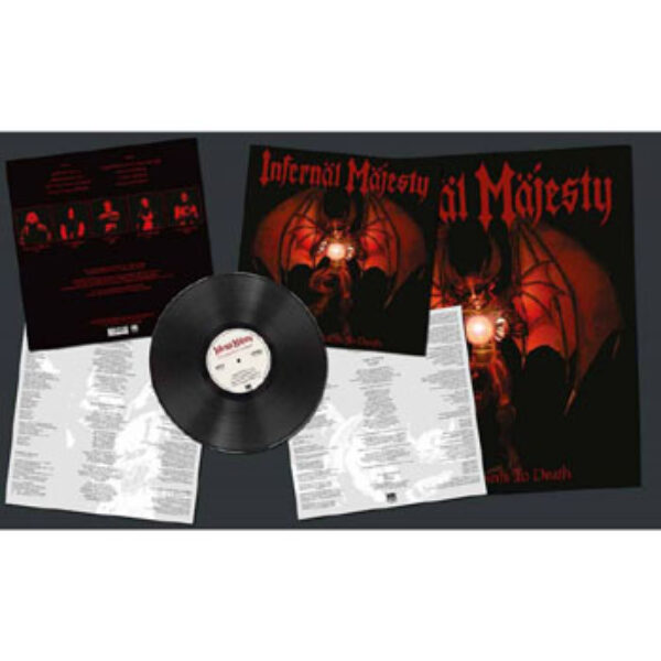 INFERNAL MAJESTY - One who points to death LP