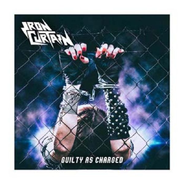 IRON CURTAIN - Guilty as charged CD