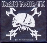IRON MAIDEN - Final frontier - skull Aufn&auml;her