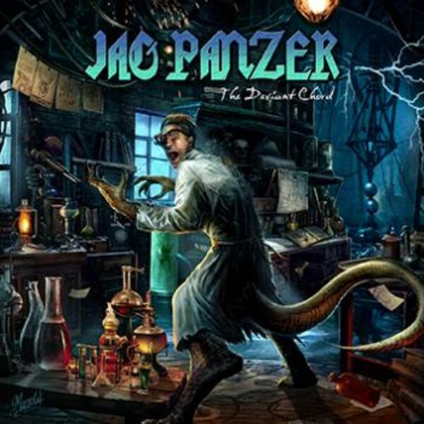 JAG PANZER - The deviant chord CD