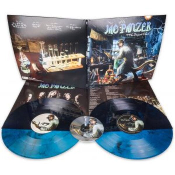 JAG PANZER - The deviant chord & CD DLP