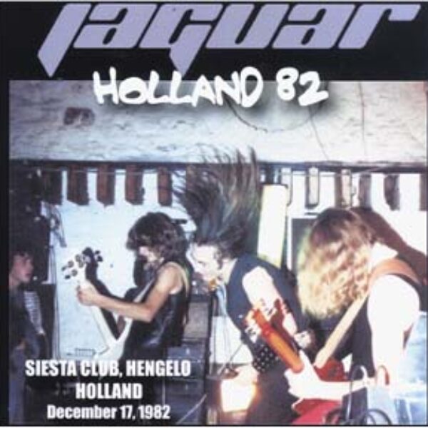 JAGUAR - Holland `82 - live CD