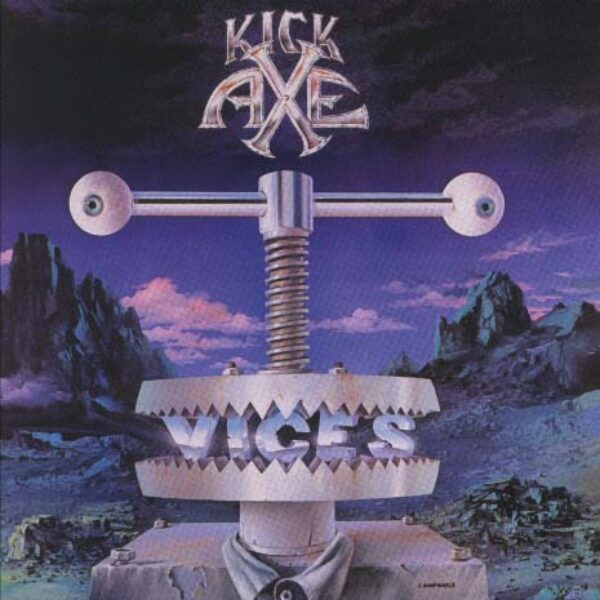 KICK AXE - Vices - rerelease CD