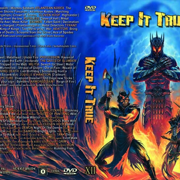 KEEP IT TRUE - KIT 12 3-DVD