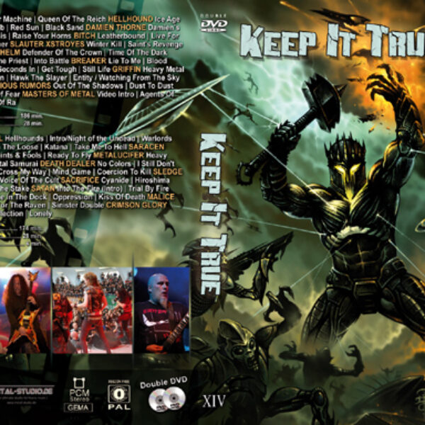 KEEP IT TRUE - KIT XIV - 2011 2-DVD