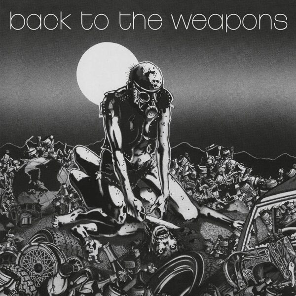 LIVING DEATH - Back to the weapons - rerelease MLP