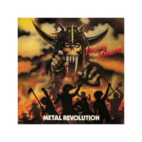 LIVING DEATH - Metal revolution CD