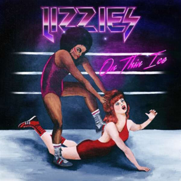 LIZZIES - On thin ice LP