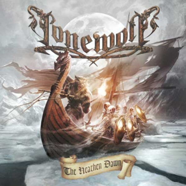 LONEWOLF - The heathen dawn CD