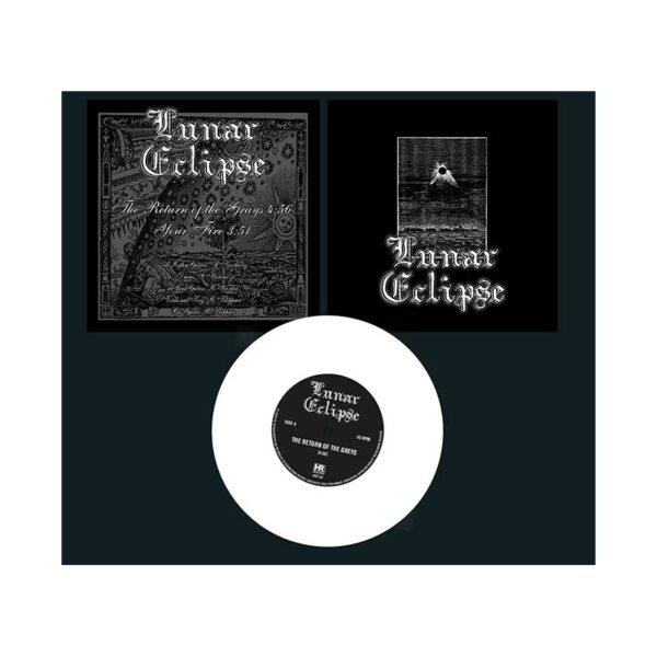 LUNAR ECLIPSE - Lunar Eclipse - white vinyl Single