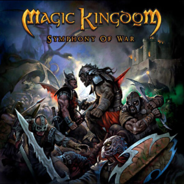 MAGIC KINGDOM - Symphony of war 2-CD