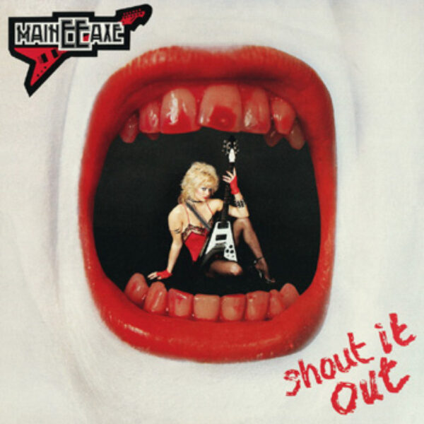 MAINEEAXE - Shout it out CD