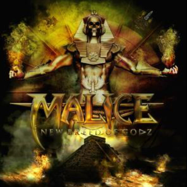 MALICE - New breed of godz CD&DVD