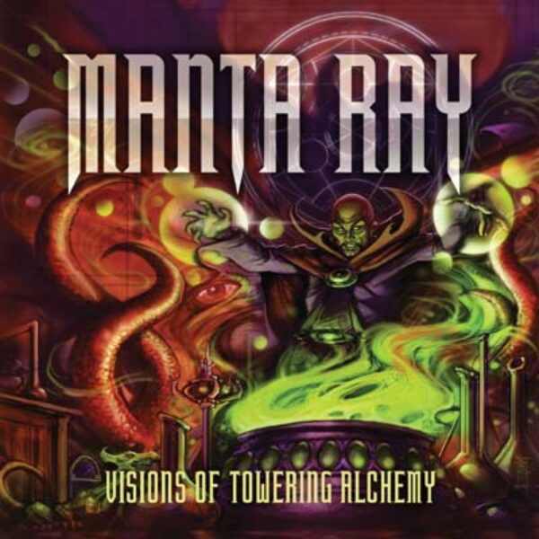MANTA RAY - Visions of towering alchemy CD