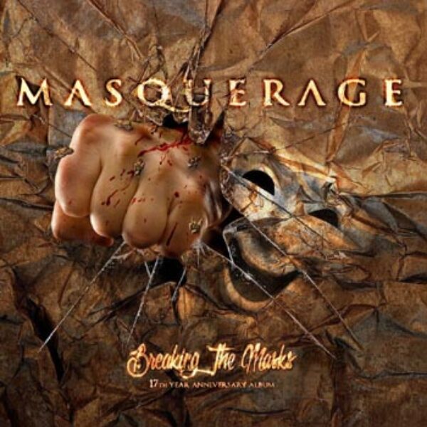 MASQUERAGE - Breaking the masks CD