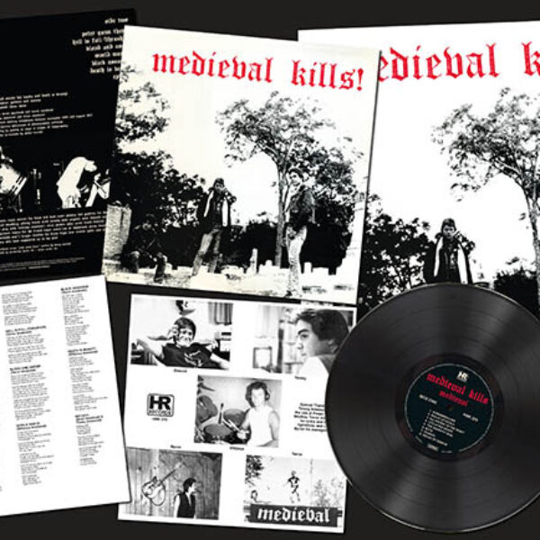 MEDIEVAL - Medieval kills! LP