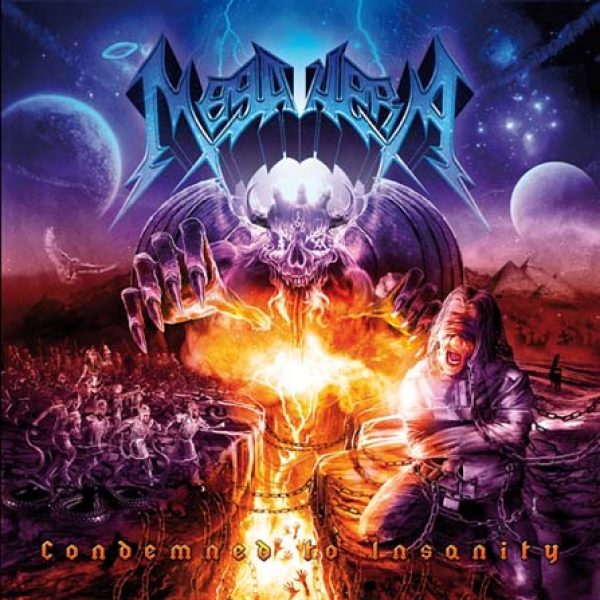 MEGAHERA - Condemned to insanity CD