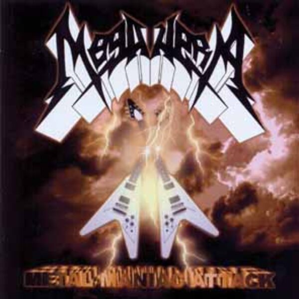 MEGAHERA - Metal maniac attack CD