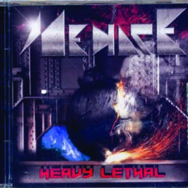 MENACE - Heavy lethal CD