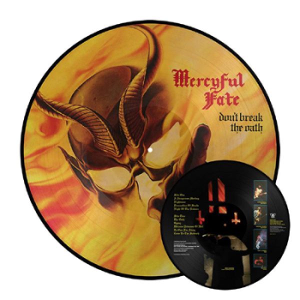 MERCYFUL FATE - Don`t break the oath LP