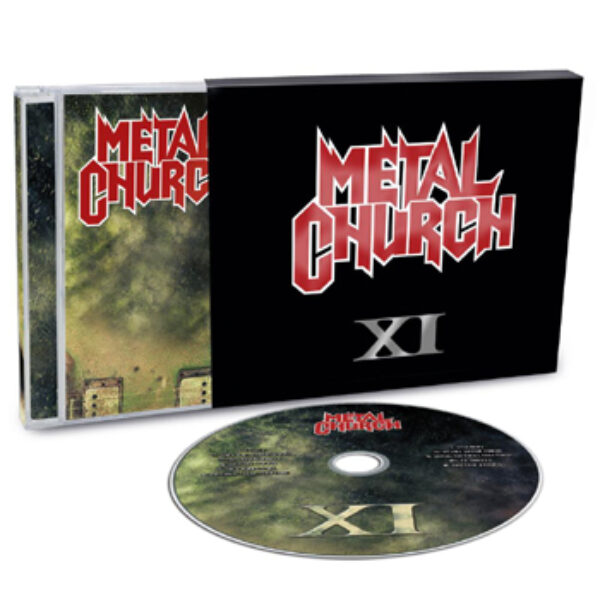 METAL CHURCH - XI CD