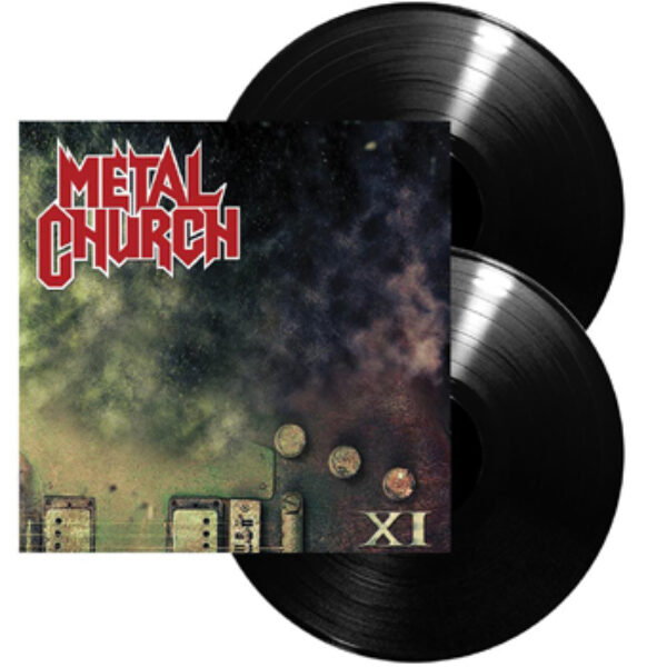 METAL CHURCH - XI DLP