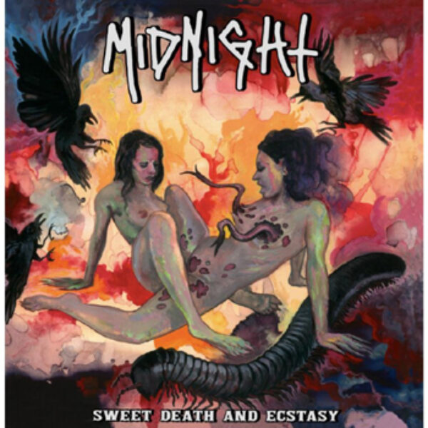 MIDNIGHT - Sweet death and ecstasy - tricoloured vinyl LP