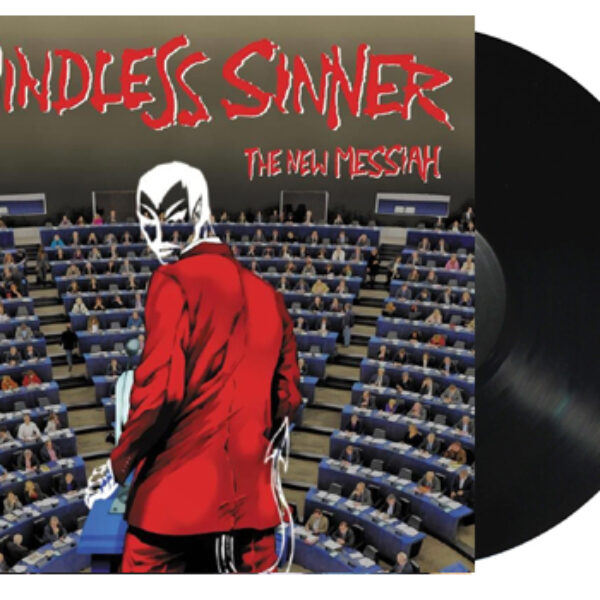 MINDLESS SINNER - The new messiah LP