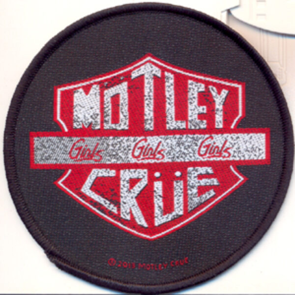MÖTLEY CRÜE - Girls girls girls Aufn&auml;her