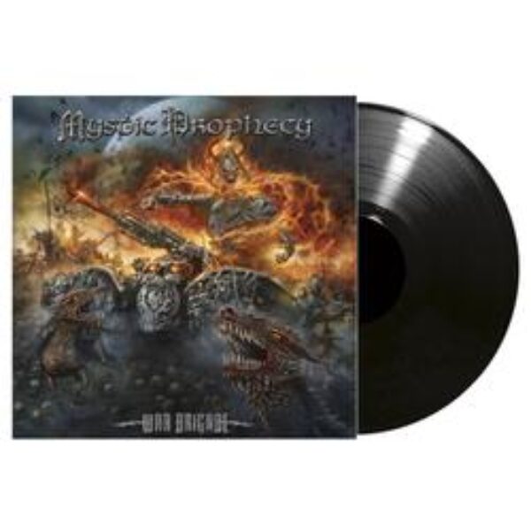 MYSTIC PROPHECY - War brigade LP