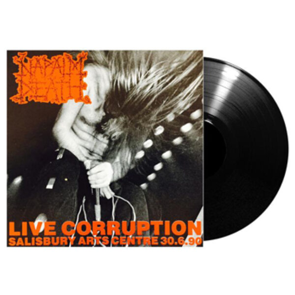 NAPALM DEATH - Live corruption LP