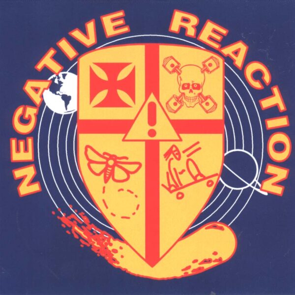 NEGATIVE REACTION / RAMESSES - split CD