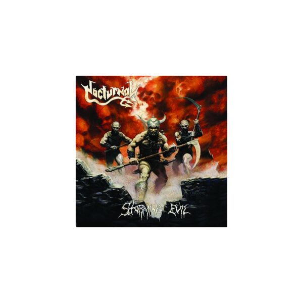 NOCTURNAL - Storming evil CD