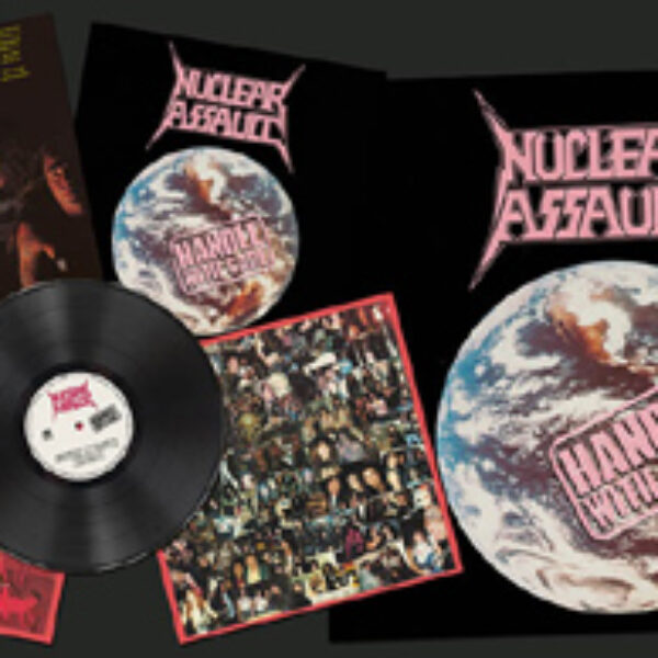 NUCLEAR ASSAULT - Handle with care - rerelease LP