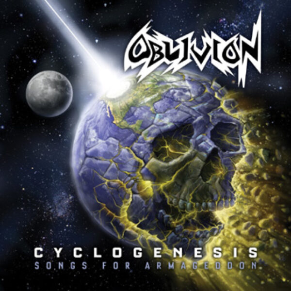 OBLIVION - Cyclogenesis songs for armageddon 2-CD