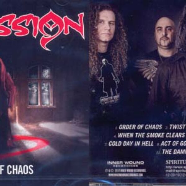 OBSESSION - Order of chaos & bonustrack CD