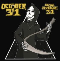 OCTOBER 31 - Metal massacre 31 CD