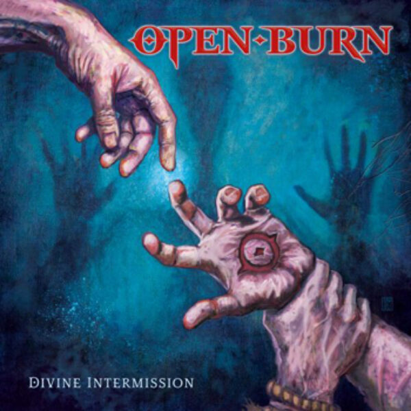 OPEN BURN - Divine intermission CD