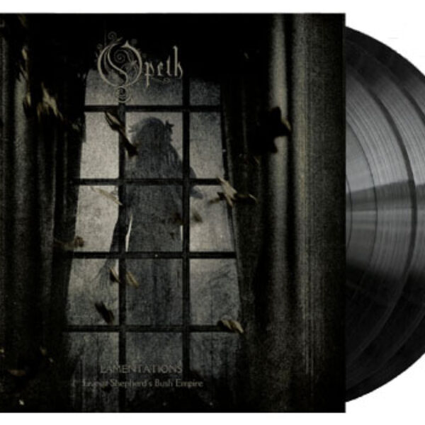OPETH - Lamentations - Live at Shepherd`s Bush Empire, London 3-LP