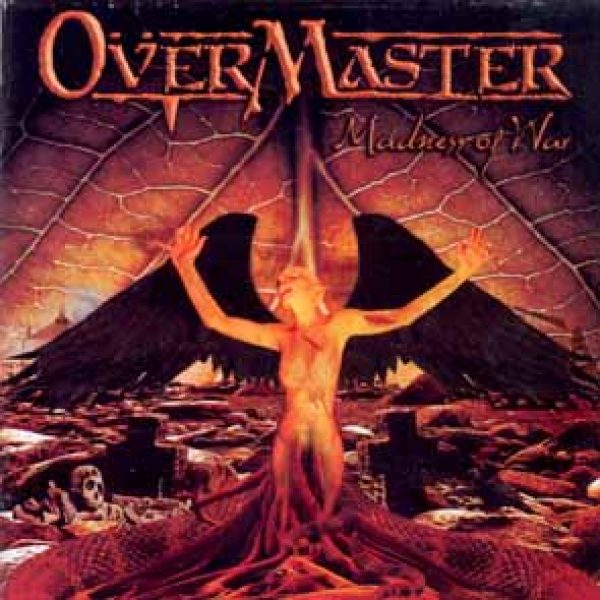 OVERMASTER - Madness of war CD