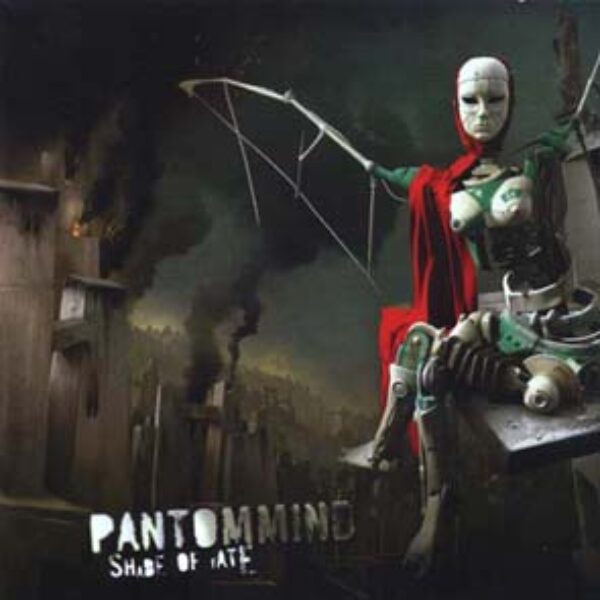 PANTOMMIND - Shade of fate CD