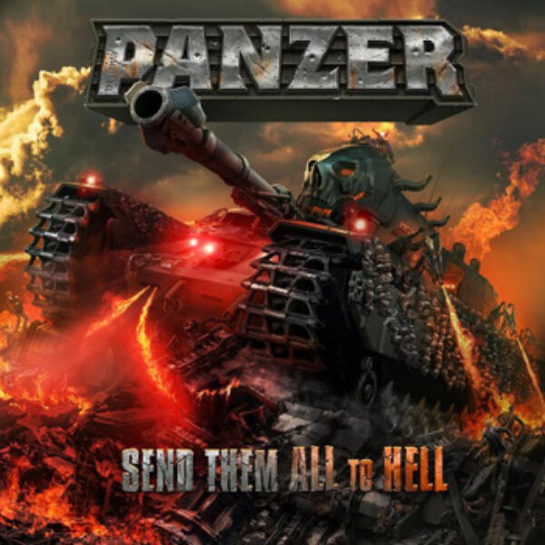 PANZER - Send them all to hell - digipak CD