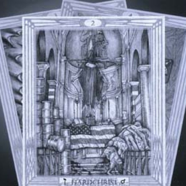 PASSIVE AGGRESSIVE - Hardchrist CD