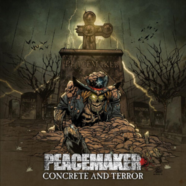 PEACEMAKER - Concrete and terror CD